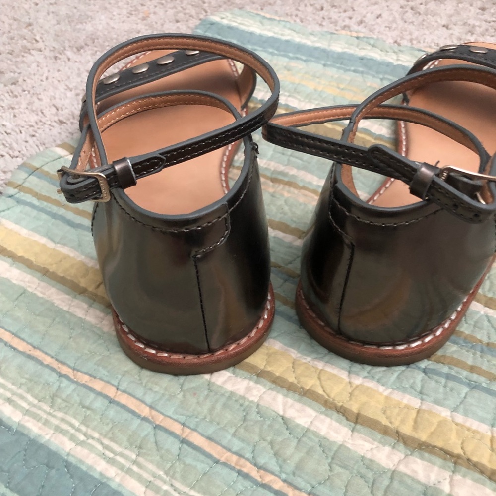 Hunter metallic sandals - Picture 2 of 3